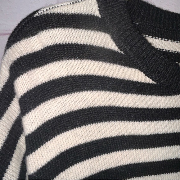 Cinq a Sept Stripe Seren Sweater size S - Picture 3 of 8